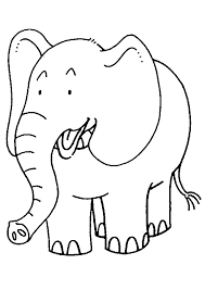 Tubuh raksasa gajah berukuran hampir sebesar rumah bertingkat satu. Gambar Mewarnai Gajah Kartun