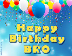 Happy Birthday Brother Wallpapers Wallpaper Cave