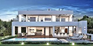 Foto Anzeigen Modern Style House Plans Modern Pool House House Architecture Design