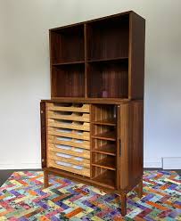 Maybe you would like to learn more about one of these? Danish Rosewood Midcentury Bookcase Chest Of Drawers Vinterior