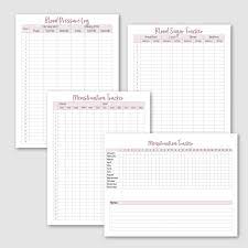 This personal information checklist will go at the beginning of your emergency binder. Family Medical Binder Editable Pdf Krafty Planner