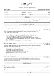 Are you looking for a project manager job? 20 Project Manager Resume Examples Full Guide Pdf Word 2020