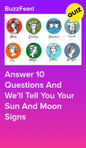 We may earn commission from links on this page, but we only recommend products we back. Answer 10 Questions And We Ll Tell You Your Sun And Moon Signs Zodiac Sign Quiz Moon Signs Zodiac Quiz