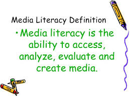Image Result For Media Literacy Definition Media Literacy Lessons Media Literacy Literacy Lessons