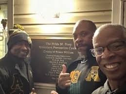 The Brothers of Xi Alpha Lambda continue to show what true service looks  like. Recently, our brothers delivered essential goods to the Hilda Barg  Homeless Prevention Center in Prince William County, standing