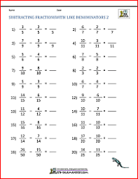 Find two addition facts for the following subtraction fact: 3rd Grade Math Worksheets