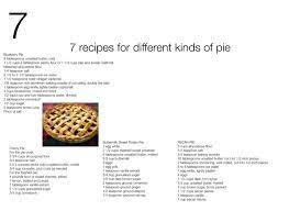 Finally, a plum pie recipe that gives the stone fruit its due. Pi Day Scavenger Hunt Part 2 Screen 5 On Flowvella Presentation Software For Mac Ipad And Iphone