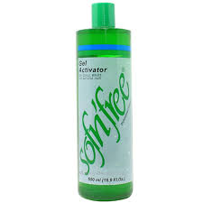 Use it on straight hair to add dimension and shine. Sof N Free Gel Activator 500ml Green Amazon De Beauty