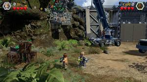 In jurassic park three there is gallimimus, anklyasaurus, and spinosaurus. Lego Jurassic World Review Scholarly Gamers