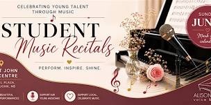 Alison Dawn Voice & Music- Intermediate & Senior Recital