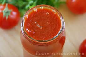 рецепт кетчупа в домашних условиях из помидоров на зиму Domashnij Ketchup Na Zimu Pomidornyj Domashnij Restoran Recipe Food Food And Drink Desserts