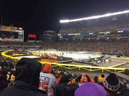 hockey photos at heinz field