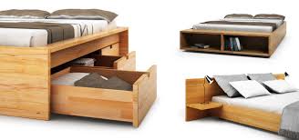 Speziell konstruierte betten mit stauraum berücksichtigen zwei faktoren: Ein Bett Mit Mehrwert Der Holzconnection Blog