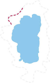 Detailed map for southwest lake tahoe. Maps Trail Info Tahoe Rim Trail