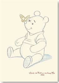 এটি একটু মধু পেটুক ভাল্লুখ এর ছবি এটি সম্পূর্ণ পেনসিল দিয়ে করা হয়েছে । Art Drawing Disney Winnie The Pooh With Honey Sculpture Disney Kunstdruck Art Poster Wi Art Drawing