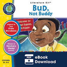 Bud, Not Buddy - Novel Study Guide - Grades 5 to 6 - eBook - Lesson Plan -  CCP Interactive