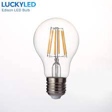 free shipping retro led filament light lamp e27 2w 4w 6w 8w 110v 220v g45 a60 clear glass shell vint light bulb lamp filament bulb lighting filament lighting