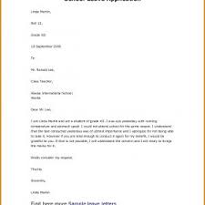 Format Of Leave Application Letter To Principal Fresh 6 Vacation ...