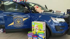 Image result for Michigan State Police Blue 2018 Fleet