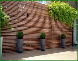 Brise Vue Exterieur Idee Cloture Jardin Bois Amenagement Jardin Jardins