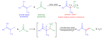 Gugus ini merupakan salah satu gugus fungsi yang paling lazim di alam dan terdapat dalam karbohidrat, lemak, protein. Reaksi Aldol Wikipedia Bahasa Indonesia Ensiklopedia Bebas