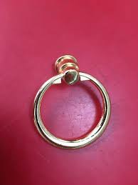 Kucuk Halka Kulp Altin