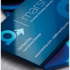 Silk laminated business with raised adds an additional touch. Extra Thick Gloss Laminated Business Cards Signs Print