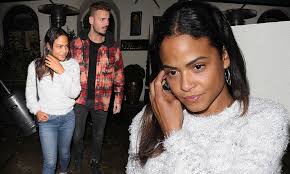 Christina milian facts & wiki Christina Milian Goes Make Up Free As She Joins Boyfriend M Pokora And Their Families For Dinner Daily Mail Online