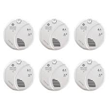The brk sc7010bv utilizes the advanced 360 optipath technology which has improved detection ability near wall and ceilings where other alarms may have. First Alert Brk Sc7010bv 6 Hardwired Smoke And Carbon Monoxide Co Detector With Photoelectric Sensor 6 Pack Buy Online In Bahrain At Bahrain Desertcart Com Productid 80314068