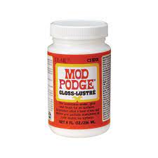 Plaid Mod Podge Gloss 8 Oz Walmart Com Walmart Com
