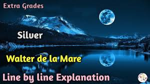 Exercises include a reading passage, vocabulary questions, collocation questions, wh questions, evaluating statements herschel wanted to name the planet after king george iii, who was then the ruling monarch of the british empire. Silver Walter De La Mare Line By Line Explanation By Extra Grades