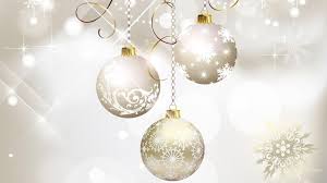 Christmas Silver Gold Hd Wallpaper Get It Now