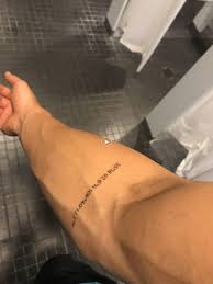 Kleines Unterarmtattoo Koordinaten Small Tattoos For Guys Small Forearm Tattoos Coordinates Tattoo