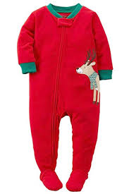 Pyjama S Carter S Boy S Red Striped Space Rocket Fleece Footed Pajama Sleeper Size 2t Baby Samsungupdated Com