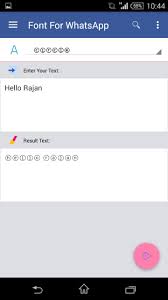 Seiring berjalannya waktu, banyak pengguna yang mulai bosan dengan fitur bawaan whatsapp. Fonts For Whatsapp For Android Apk Download