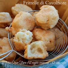 La pizza a lievitazione istantanea è semplicissima da preparare: Frittelle Di Cavolfiore Con Pastella Lievitata Cavolo Fritto