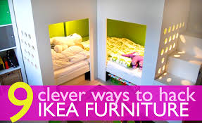 It only takes one glance at the ikea catalogs to see that their consider your existing furniture and ask yourself, 'how else could i use this piece?' 9 Ingenious Ways To Hack Ikea Furniture For Tiny New York Apartments Part 3