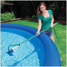 Above Ground Swimming Pool Maintenance Cleaning Kit Vacuum Skimmer Cleaner Intex Swimming Pool Maintenance Pool Cleaning Pool Maintenance