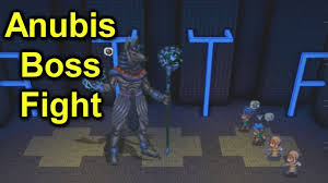 Super Boss Anubis | Crystal Project - YouTube