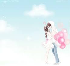 Animasi Kartun Korea Ciuman Romantis Cute Couple Art Anime Sweet Couple Anime Love