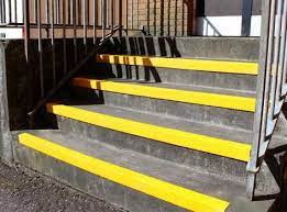 Anti Slip Stair Nosing Non Slip Stair Nosings Stair Nosing Stairs Concrete Stairs
