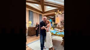 José Alberto Castro festeja su cumpleaños junto al elenco de Tierra de Amor y Coraje; novia le dedica romántico mensaje