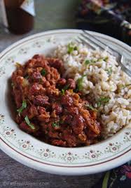 Easy Red Beans And Rice Recipe Red Beans And Rice Recipe Easy Bean Recipes Healthy Recipes