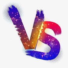 Colourful Versus Vs Font Versus Vs Grunge Vs Png Transparent Clipart Image And Psd File For Free Download Fire Font Red Background Images Alphabet Images