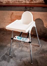The Footsi Is A Portable Height Adjustable Footrest Which Attaches To The Ikea Antilop High Chair Or Similar D Ikea High Chair High Chair Antilop High Chair