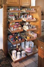 And if your pantry is far from the kitchen, keep a small bar cart there so you can transport what you need. 21 Best Hidden Storage Ideas Stairs Kitchens Bathrooms Laurel Home
