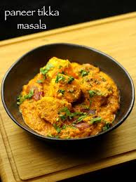 Paneer Tikka Masala Recipe Paneer Tikka Gravy Paneer Tikka Sabji Recipe Paneer Tikka Tikka Masala Paneer Tikka Masala Recipe