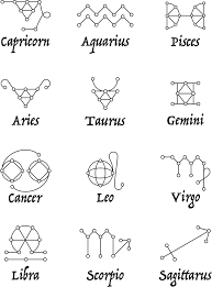 Line Art Zodiac Signs By Bnsonger47 Zodiac Signs Zodiac Sign Tattoos Zodiac Tattoos