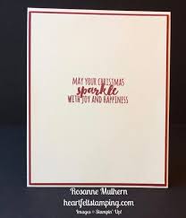 Candlelight Christmas Heartfelt Stamping