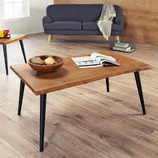Couchtisch Okslund 60x110 Akazie Lackiert Couchtisch Tisch Wohnzimmer Gemutlich